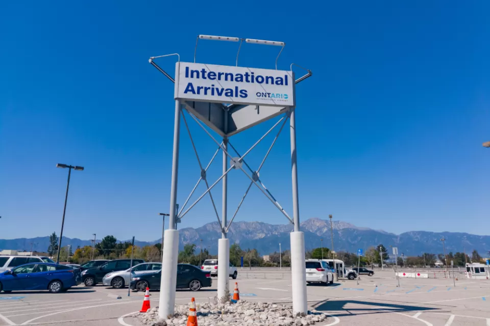 Inland Empire Airport